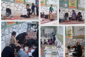 سبزوار: اجراي طرح امانت كتاب در ايستگاه هاي نوروزي فرهنگسراي