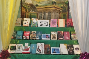 تربت حیدریه: نمایشگاه کتاب به مناسبت سالروز شهادت شهيد مرتضي مطهري و روز معلم