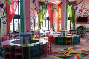 بچوں کی خصوصی لائبریری