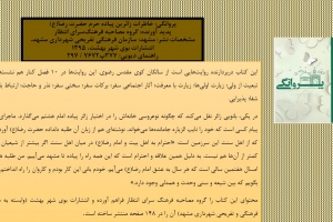 پروانگی: خاطرات زائرین پیاده حرم حضرت رضا(ع)