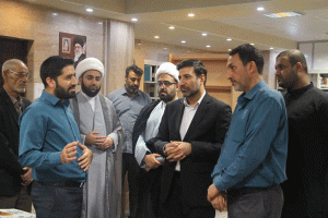 بازدید سخنگوي شوراي نگهبان از کتابخانه امام رضا (ع) اهواز