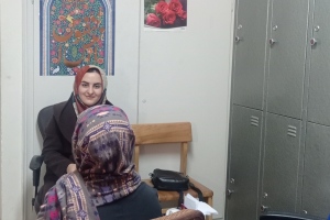 مشهد: كتابخانه مسجد بزرگ امام رضا(ع)، مشاوره طب سنتي به همکاری کانون خدمت مشاوره رضوی