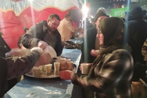 قوچان: برپائي موكب به مناسبت ولادت امام زمان(عج) 