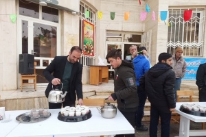درگز: برپايي موكب به مناسبت ميلاد امام زمان(عج)