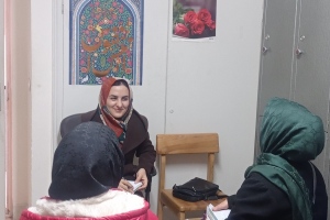 مشهد: كتابخانه مسجد بزرگ امام رضا(ع)، مشاوره طب سنتي به همکاری کانون خدمت مشاوره رضوی