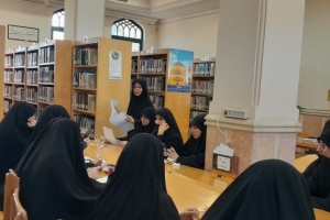 مشهد: کتابخانه حسینیه امام رضا علیه السلام، نشست معرفی کتاب