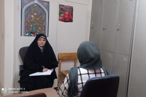 مشهد: كتابخانه مسجد بزرگ امام رضا(ع)، مشاوره رایگان با همکاری کانون خدمت مشاوره رضوی