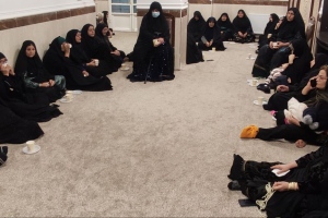 مجتمع فرهنگی، کتابخانه، موزه و مرکز اسناد امام رضا (ع) شهر سوق: جلسه هم اندیشی خواهران هیات الزهرا(س)