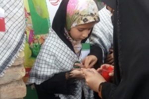 سبزوار: برگزاری جشن انقلاب توسط نوگلان قرآنی مهدالرضا(ع) شعبه شامکان 