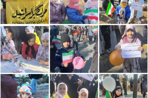 سبزوار: حضور نوگلان مهدالرضاهای مجتمع در جشن سالگرد پیروزی انقلاب اسلامی