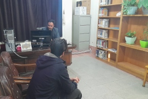 بیرجند: ارائه خدمات مشاوره به متقاضیان با همکاری کانون خدمت مشاوره رضوی