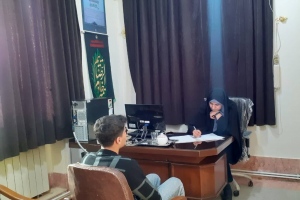 بیرجند: ارائه خدمات مشاوره به متقاضیان با همکاری کانون خدمت مشاوره رضوی