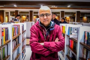 "آرام، عاشقانه، ابدی"؛ کتاب جدید سعید تشکری در کتابفروشی‌ها