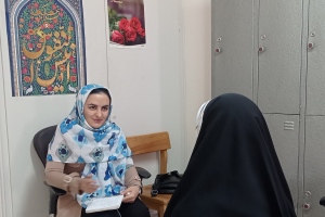 مشهد: كتابخانه مسجد بزرگ امام رضا(ع)، مشاوره طب سنتی