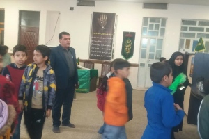 مجتمع فرهنگی، کتابخانه، موزه و مرکز اسناد امام رضا (ع) شهر سوق: بازدید دانش آموزان 