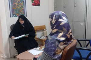 مشهد: كتابخانه مسجد بزرگ امام رضا(ع)، مشاوره تحصيلي با همکاری مرکز مشاوره آستان قدس رضوی