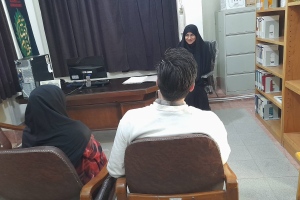بیرجند: ارائه خدمات مشاوره به متقاضیان با همکاری کانون خدمت مشاوره رضوی