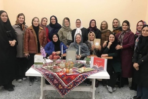 قوچان: دومين نشست كتابخواني «يار مهربان» با محوریت كتاب «حافظ ناشنيده پند» با حضور اعضای خانم و شهروندان علاقه مند به مطالعه