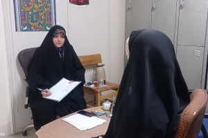 مشهد: كتابخانه مسجد بزرگ امام رضا(ع)، مشاوره تحصيلي با همکاری مرکز مشاوره آستان قدس رضوی