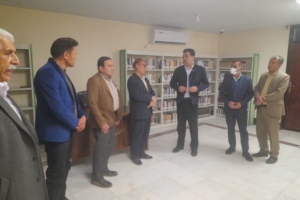 سوق: بازدید مدیر کل میراث فرهنگی و گردشگری از موزه و کتابخانه