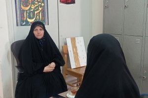 مشهد: كتابخانه مسجد بزرگ امام رضا(ع)، جلسات مشاوره روانشناسي و تحصیلی با مشارکت کانون خدمت مشاوره رضوی