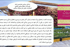 زندگی سیاسی هشتمین امام