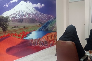 مشهد: كتابخانه مسجد بزرگ امام رضا(ع)، جلسات مشاوره روانشناسي و تحصیلی با مشارکت کانون خدمت مشاوره رضوی