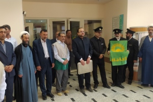قوچان: حضور گروه «زير سايه خورشيد» در فرهنگسرا جهت اجرای برنامه های مختلف به مناسبت دهه کرامت