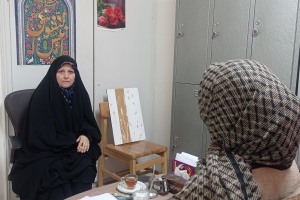 مشهد: كتابخانه مسجد بزرگ امام رضا (ع)، مشاوره روانشناسي با همکاری کانون خدمت مشاوره رضوی