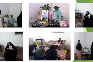 بیرجند: اجرای برنامه های کتاب محور برای مددجویان موسسه خیریه رایحه رحمت خاوران