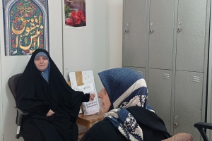 مشهد: كتابخانه مسجد بزرگ امام رضا(ع)، جلسات مشاوره روانشناسي و تحصیلی با مشارکت کانون خدمت مشاوره رضوی