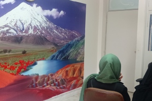 مشهد: كتابخانه مسجد بزرگ امام رضا(ع)، جلسات مشاوره روانشناسي و تحصیلی با مشارکت کانون خدمت مشاوره رضوی