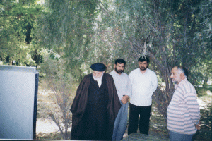 اهدای 400 عکس دیجیتالی مجموعه آیت الله علوی به اداره اسناد آستان قدس رضوی