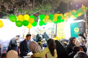 قوچان: برپائي موكب و جشن خياباني به مناسبت ميلاد شمس الشموس 