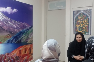 مشهد: كتابخانه مسجد بزرگ امام رضا(ع)، جلسات مشاوره روانشناسي و تحصیلی با مشارکت کانون خدمت مشاوره رضوی