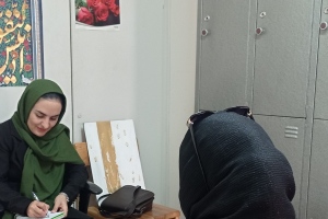 مشهد: كتابخانه مسجد بزرگ امام رضا(ع)، جلسات مشاوره طب سنتی با مشارکت کانون خدمت مشاوره رضوی
