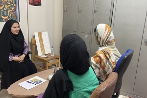 مشهد: كتابخانه مسجد بزرگ امام رضا (ع)، مشاوره تحصیلی با همکاری کانون خدمت مشاوره رضوی