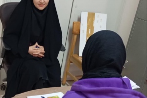 مشهد: كتابخانه مسجد بزرگ امام رضا (ع)، مشاوره تحصیلی با همکاری کانون خدمت مشاوره رضوی