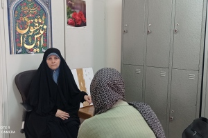 مشهد: كتابخانه مسجد بزرگ امام رضا(ع)، جلسات مشاوره روانشناسي و تحصیلی با مشارکت کانون خدمت مشاوره رضوی