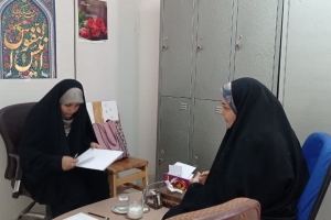 مشهد: كتابخانه مسجد بزرگ امام رضا(ع)، جلسات مشاوره با مشارکت کانون خدمت مشاوره رضوی