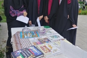 قوچان: نمایشگاه کتاب در روز ولادت حضرت معصومه(س) در محل پارك بانوان 