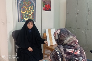 مشهد: كتابخانه مسجد بزرگ امام رضا(ع)، جلسات مشاوره روانشناسي و تحصیلی با مشارکت کانون خدمت مشاوره رضوی