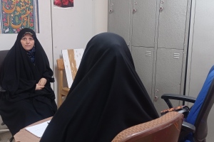 مشهد: كتابخانه مسجد بزرگ امام رضا (ع)، مشاوره روانشناسي با همکاری کانون خدمت مشاوره رضوی