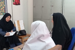 مشهد: كتابخانه مسجد بزرگ امام رضا(ع)، جلسات مشاوره با مشارکت کانون خدمت مشاوره رضوی