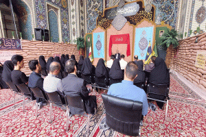 از سوی کتابخانه مرکزی آستان قدس رضوی انجام شد برگزاری نشست تخصصی«عالم آل محمد صلی الله علیه و آله، عالم ادیان الهی» در حرم رضوی