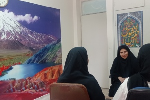 مشهد: كتابخانه مسجد بزرگ امام رضا(ع)، جلسات مشاوره تحصیلی با مشارکت کانون خدمت مشاوره رضوی