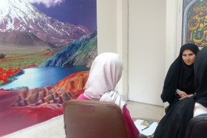 مشهد: كتابخانه مسجد بزرگ امام رضا(ع)، جلسات مشاوره تحصیلی با مشارکت کانون خدمت مشاوره رضوی