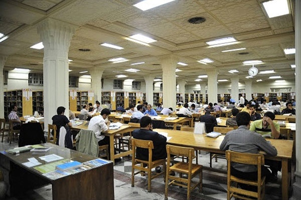 استقبال کنکوری‌ها از فضای مطالعاتی کتابخانه رضوی