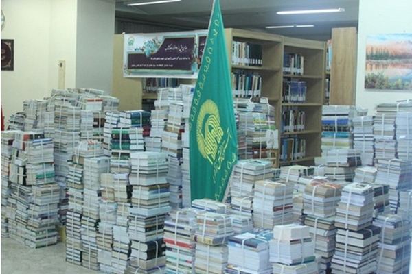 اهدای8 هزار و 800 نسخه کتاب از سوی کتابخانه رضوی به 6 مركز و نهاد فرهنگي