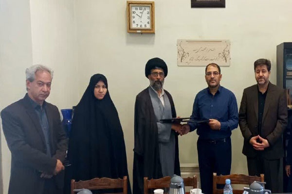 سازمان کتابخانه‌های رضوی و کتابخانه مرکزی دانشگاه فردوسی مشهد تفاهم نامه همکاری امضا کردند